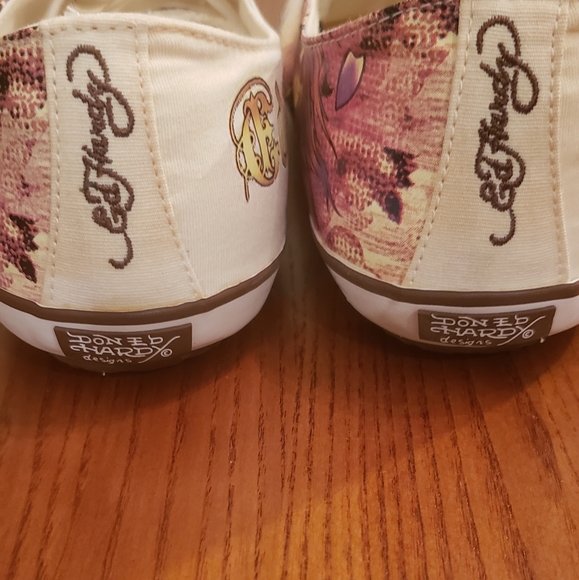 Ed Hardy sneakers, size 8 - Picture 4 of 10